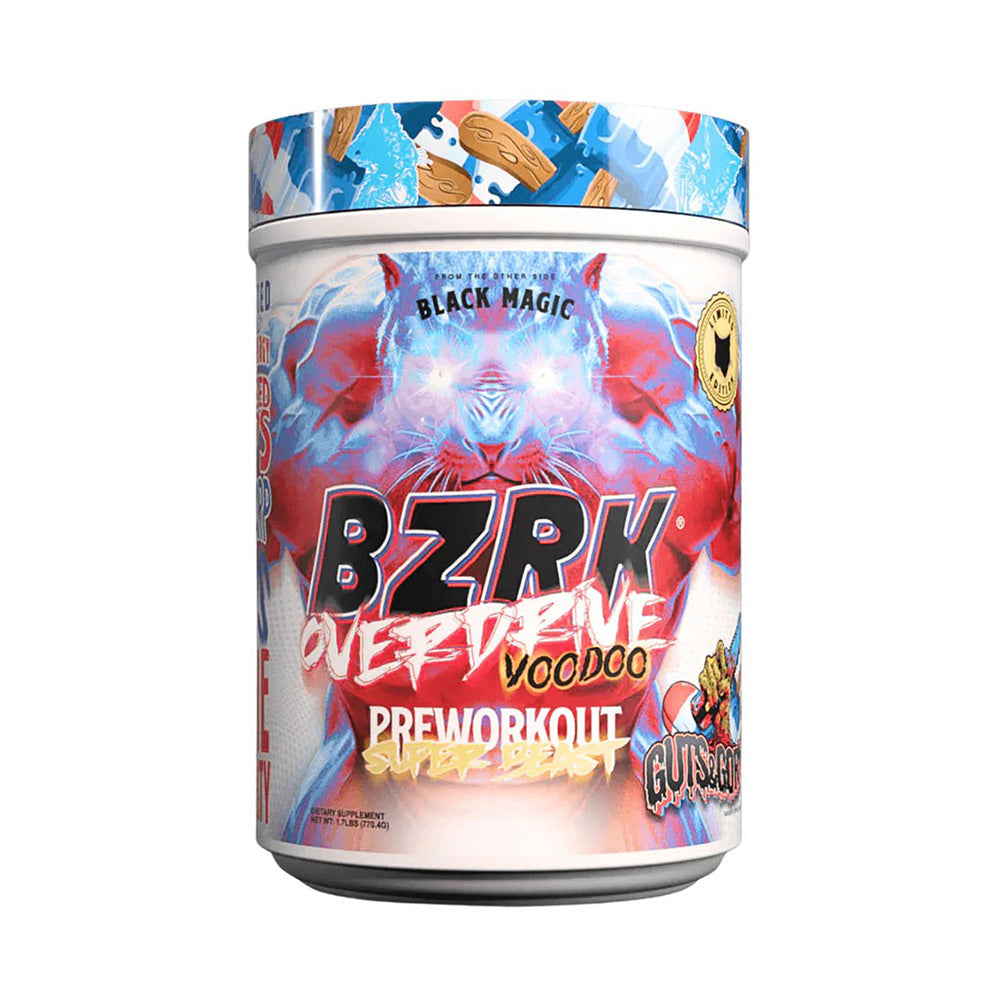 Black Magic BZRK Overdrive Voodoo Pre-Workout