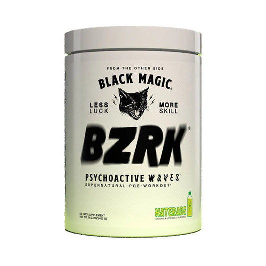 Black Magic BZRK Psychoactive Waves Pre-Workout
