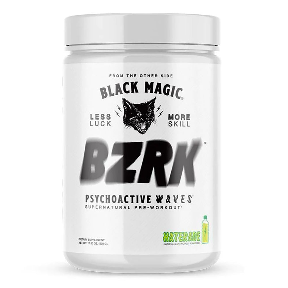 Black Magic BZRK Psychoactive Waves Pre-Workout