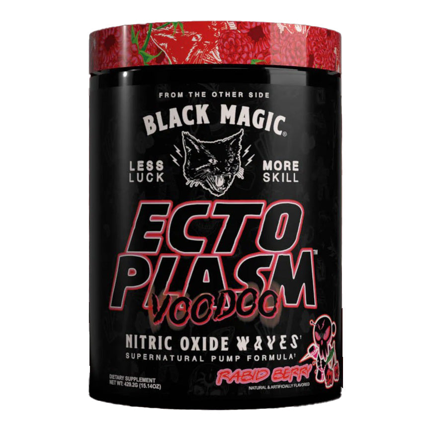 Black Magic Non-Stim Ecto Plasm Voodoo Nitric Oxide Waves