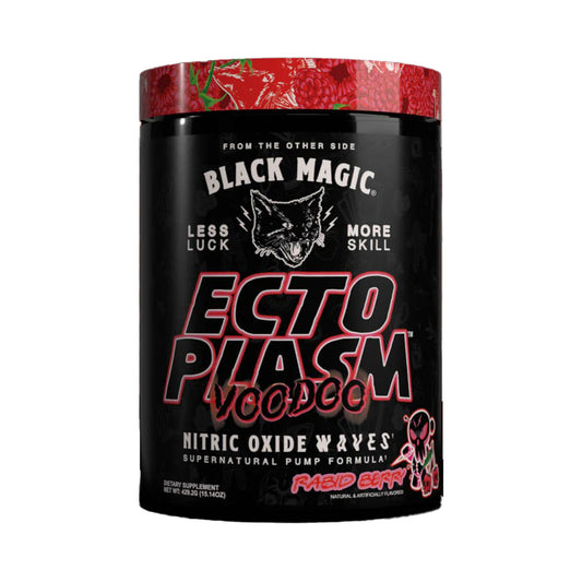 Black Magic Non-Stim Ecto Plasm Voodoo Nitric Oxide Waves