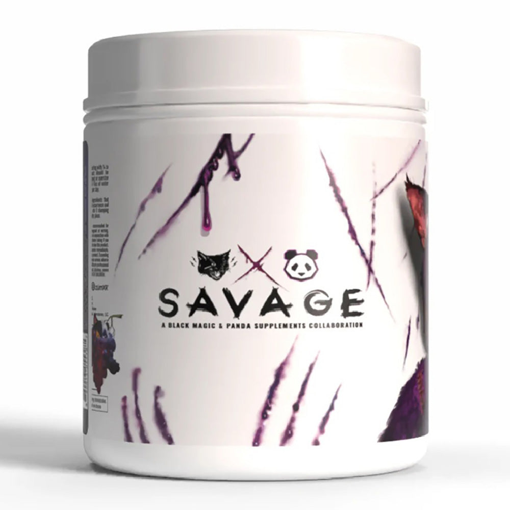 Black Magic vs. Panda- Savage Pre-Workout