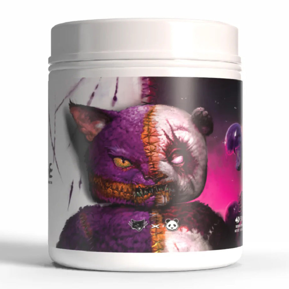 Black Magic vs. Panda- Savage Pre-Workout