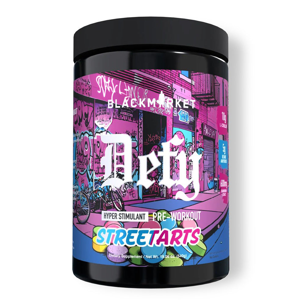 Blackmarket Labs Defy Hyper Stimulant Pre-Workout