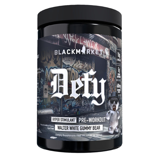 Blackmarket Labs Defy Hyper Stimulant Pre-Workout