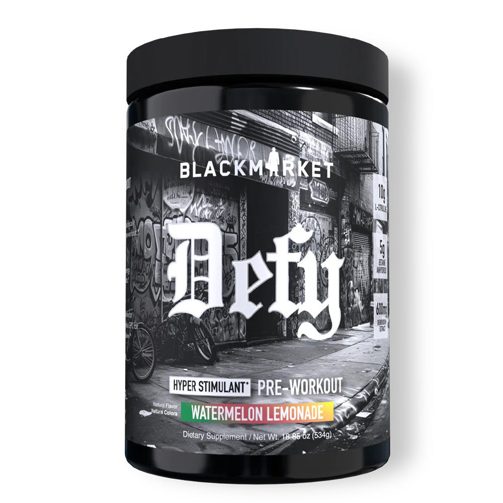 Blackmarket Labs Defy Hyper Stimulant Pre-Workout
