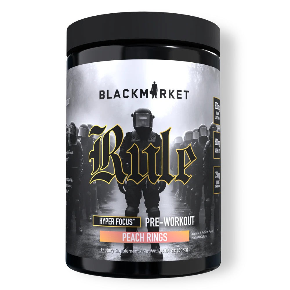 Blackmarket Labs Rule Hyper-Focus Pre-Workout