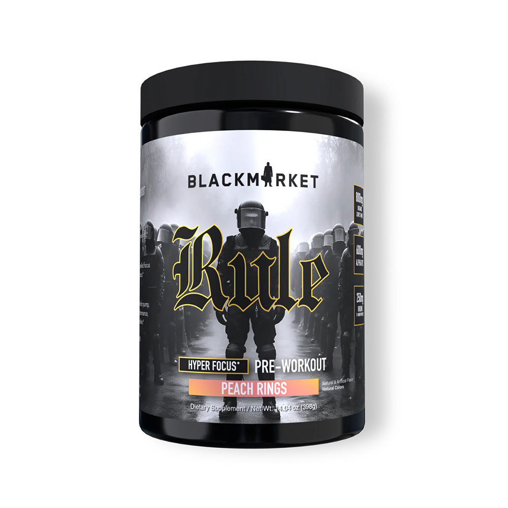 Blackmarket Labs Rule Hyper-Focus Pre-Workout