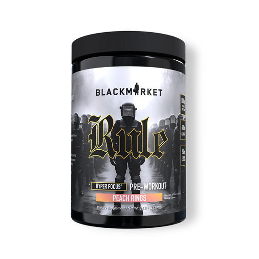 Blackmarket Labs Rule Hyper-Focus Pre-Workout