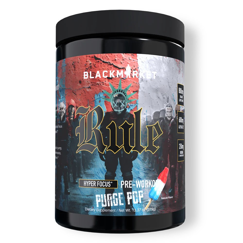 Blackmarket Labs Rule Hyper-Focus Pre-Workout