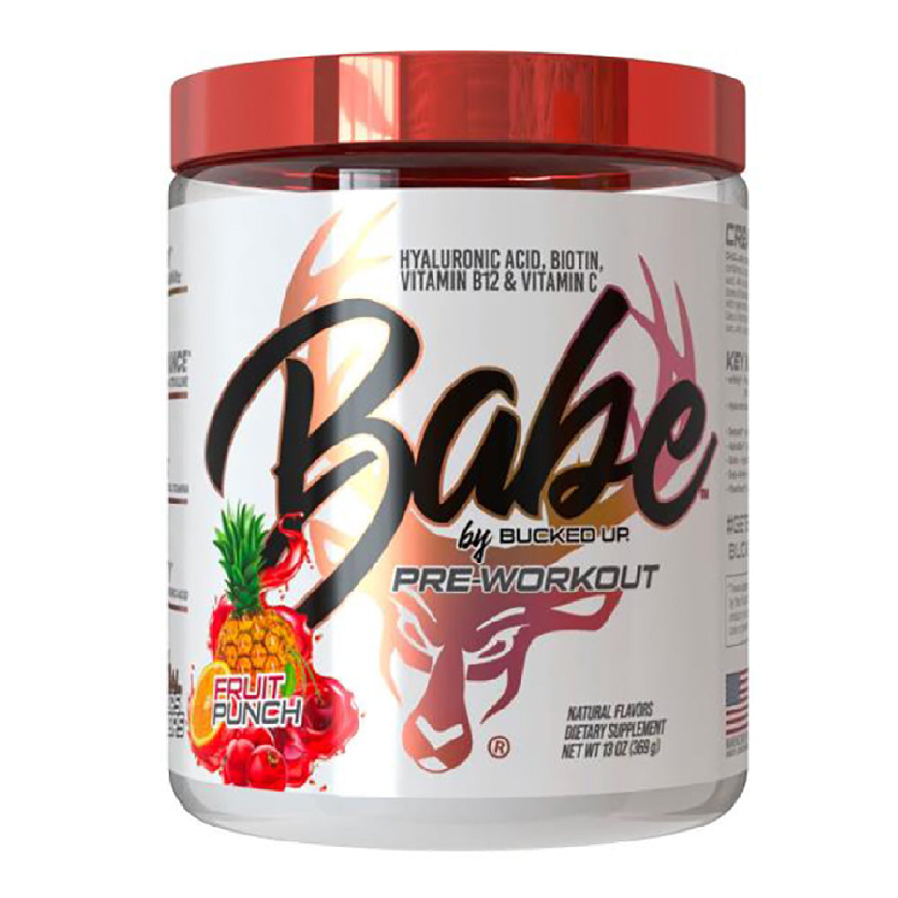 Bucked Up Babe Pre-Workout– PointBlank Nutrition