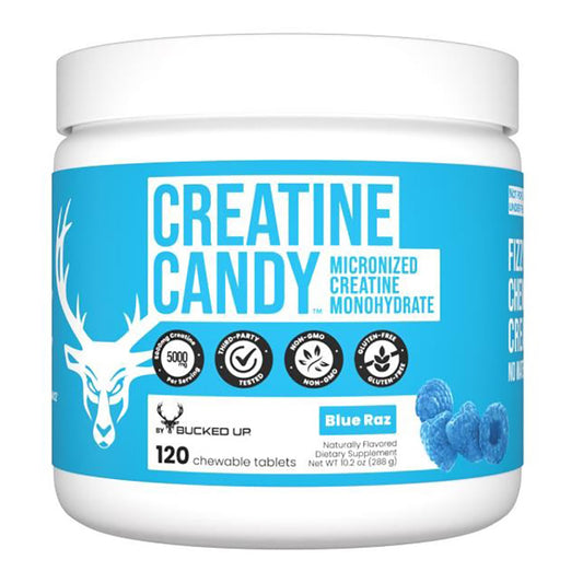 Bucked Up Creatine Candy