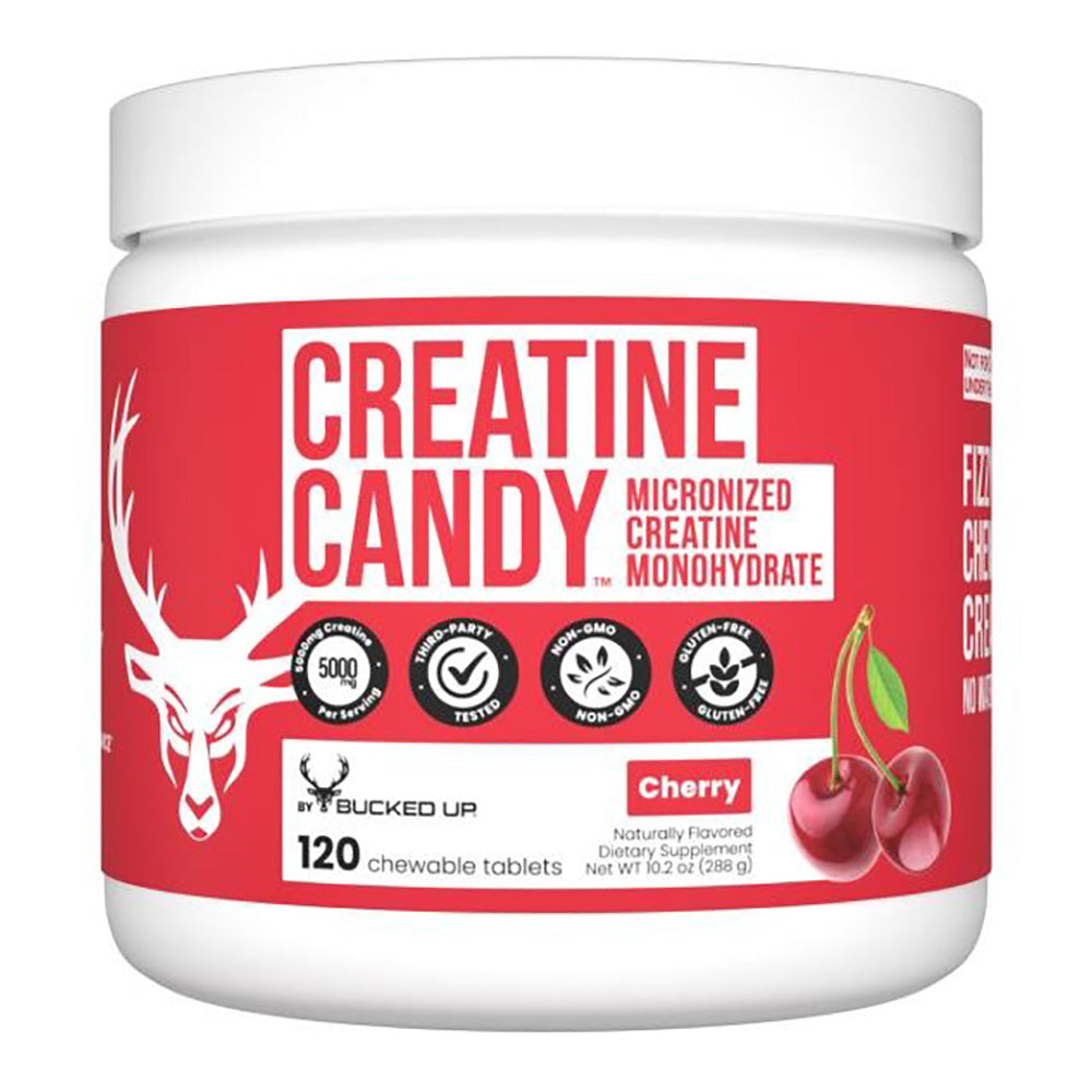 Bucked Up Creatine Candy