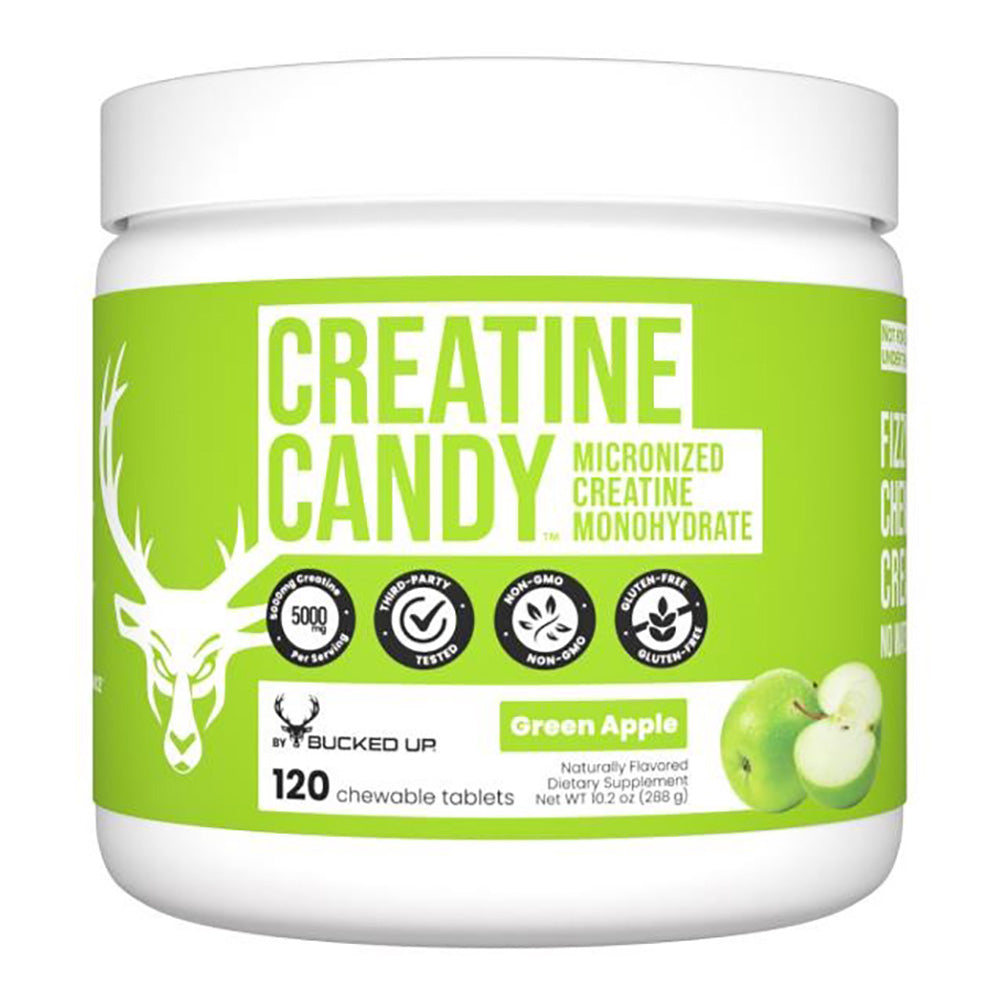 Bucked Up Creatine Candy