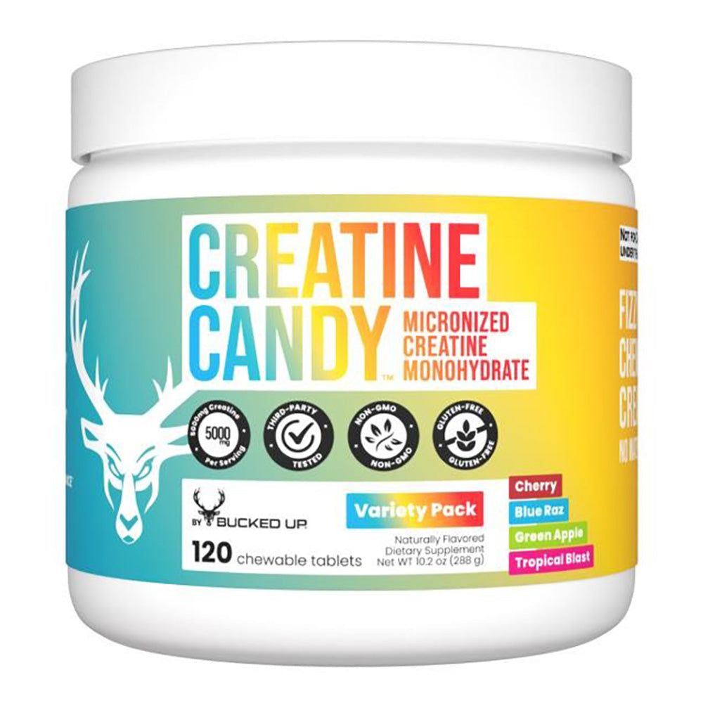 Bucked Up Creatine Candy