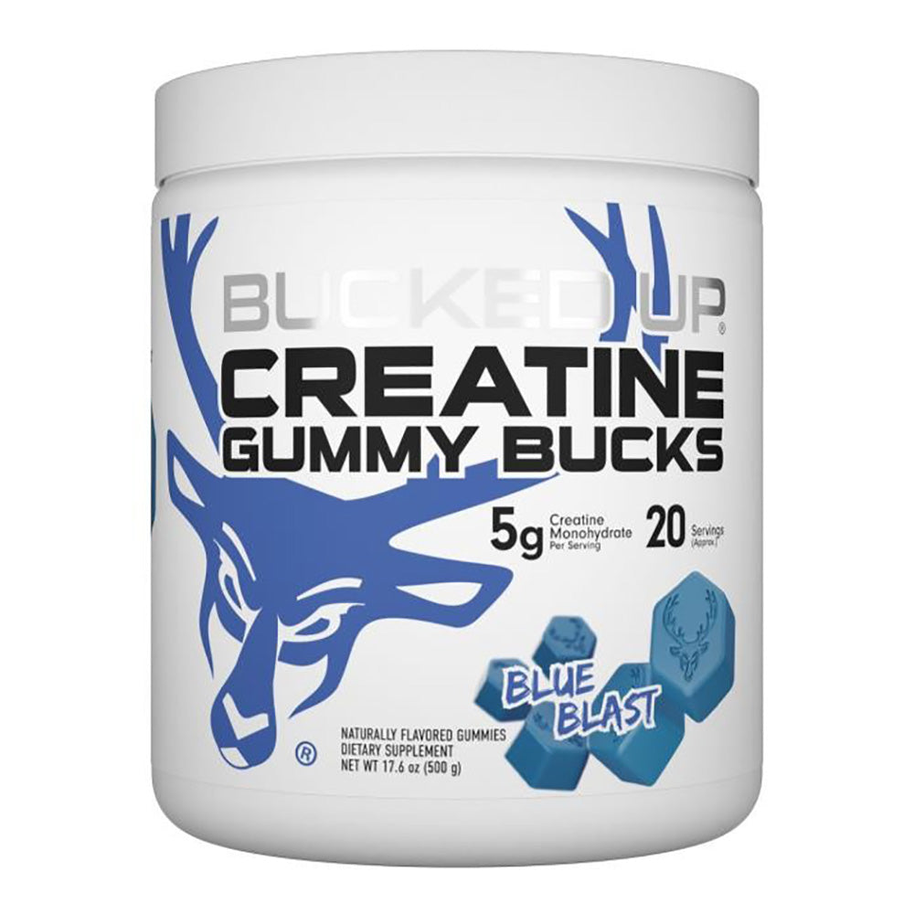 Bucked Up Creatine Gummies