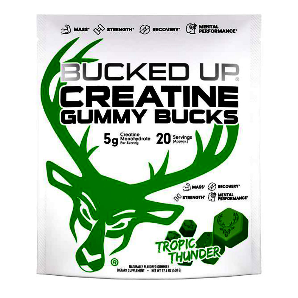 Bucked Up Creatine Gummies (Pouch)
