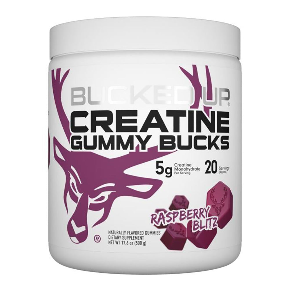 Bucked Up Creatine Gummies