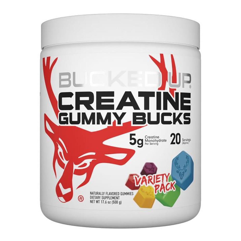 Bucked Up Creatine Gummies