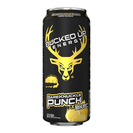 Bucked Up Energy Drink Case