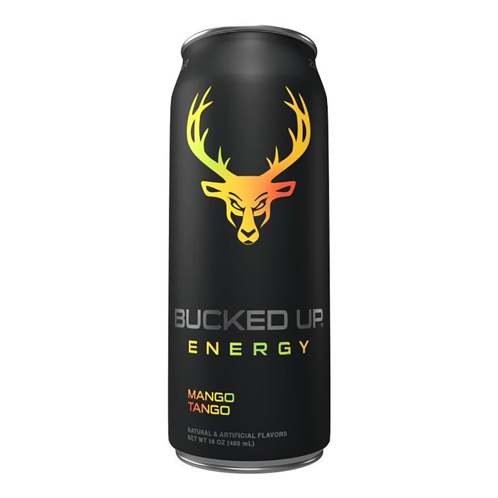 Bucked Up Energy Drink Case