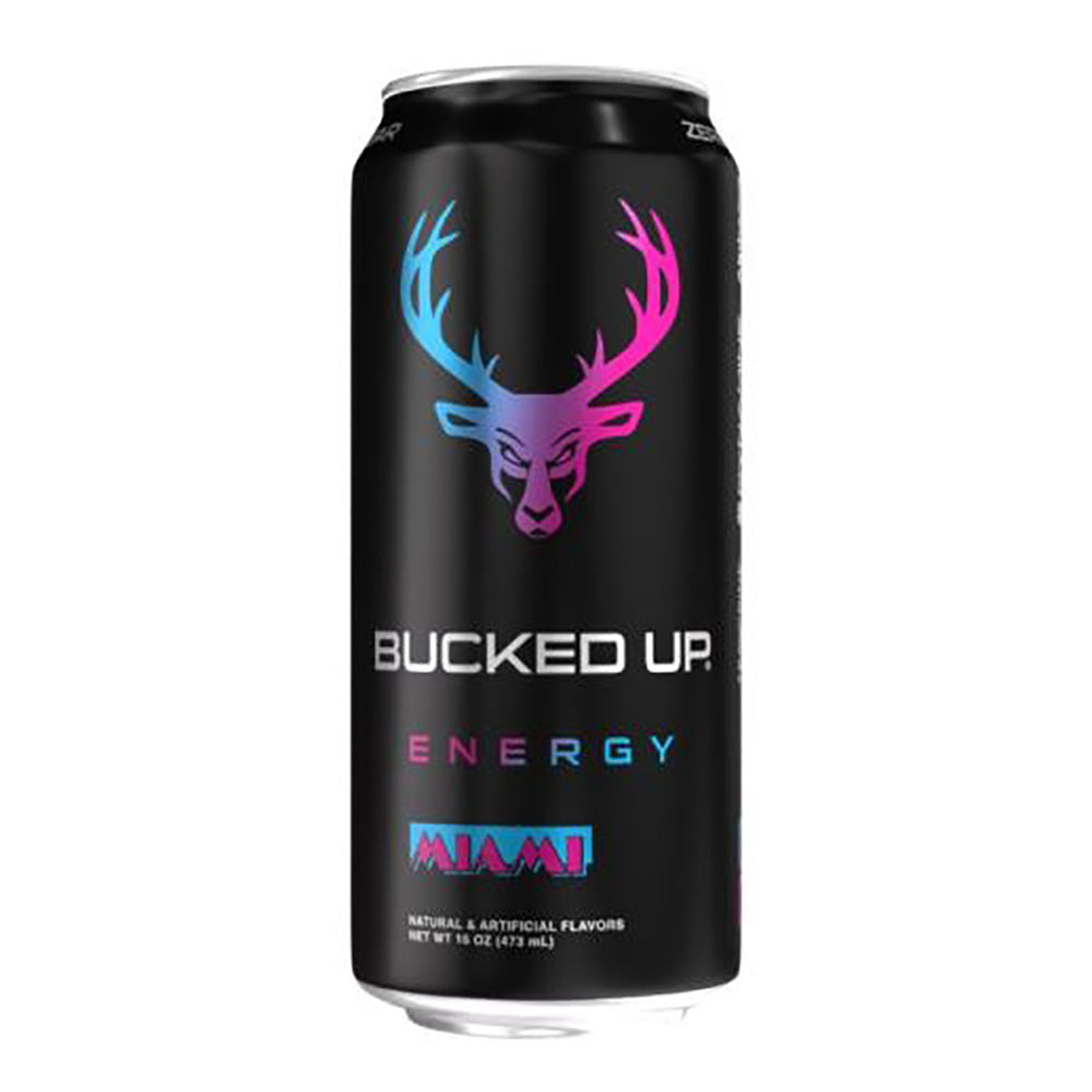 Bucked Up Energy Drink Case