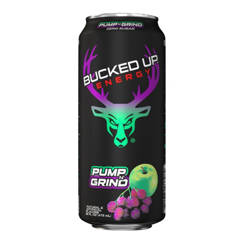 Bucked Up Energy Drink Case