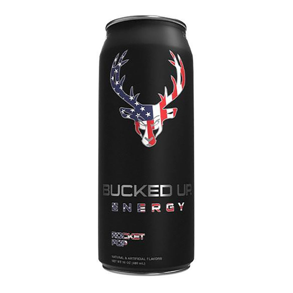 Bucked Up Energy Drink Case