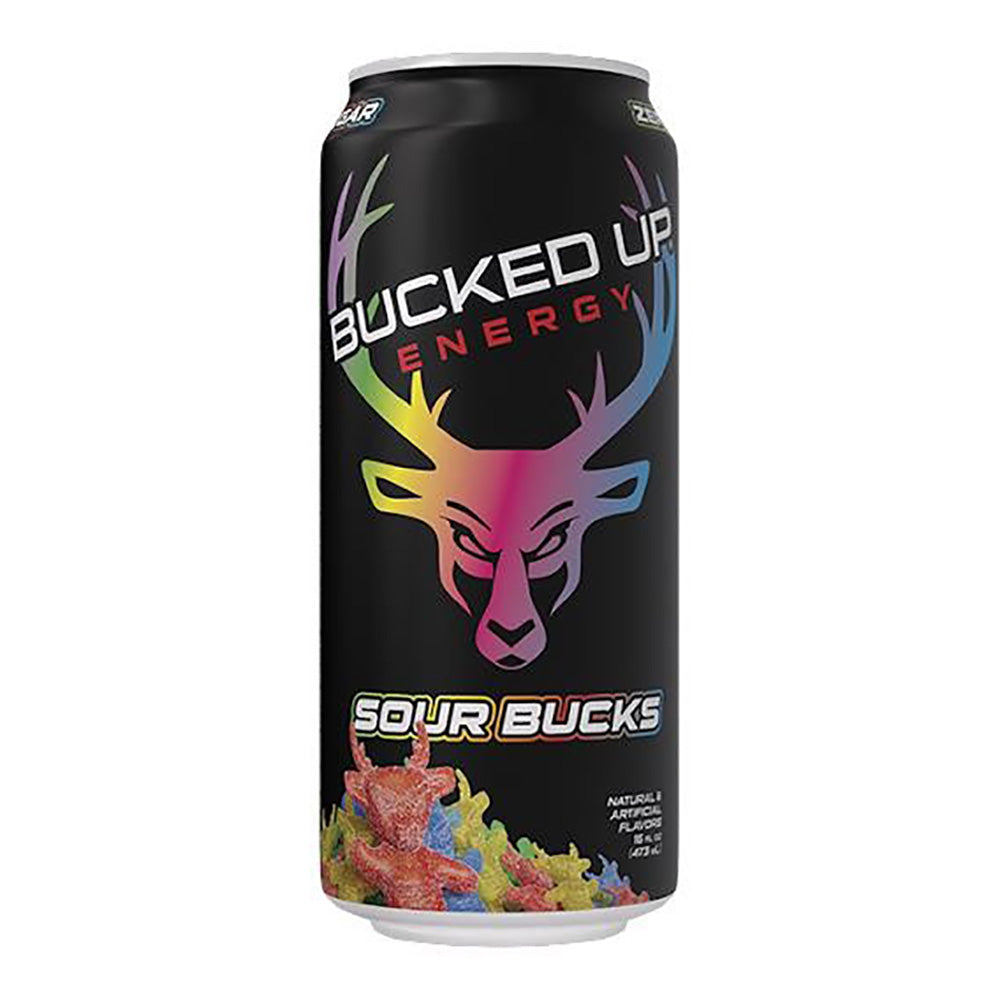 Bucked Up Energy Drink Case
