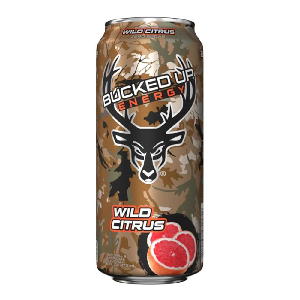 Bucked Up Energy Drink Case