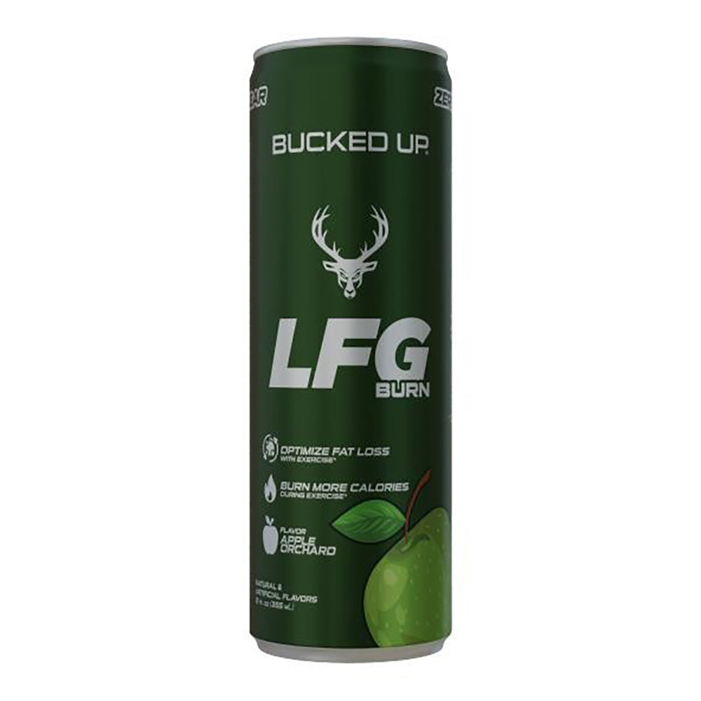 Bucked Up LFG Burn Energy Drink