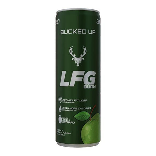 Bucked Up LFG Burn Energy Drink