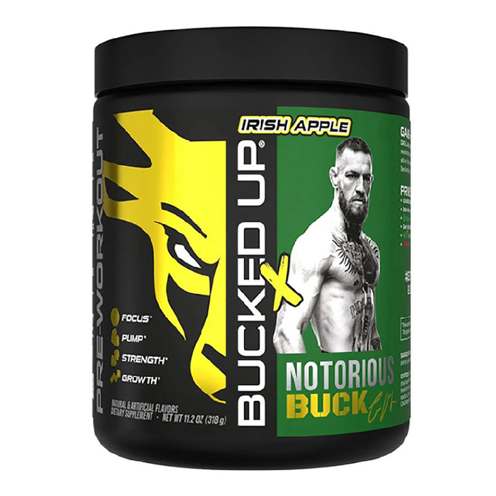Bucked Up Pre-Workout
