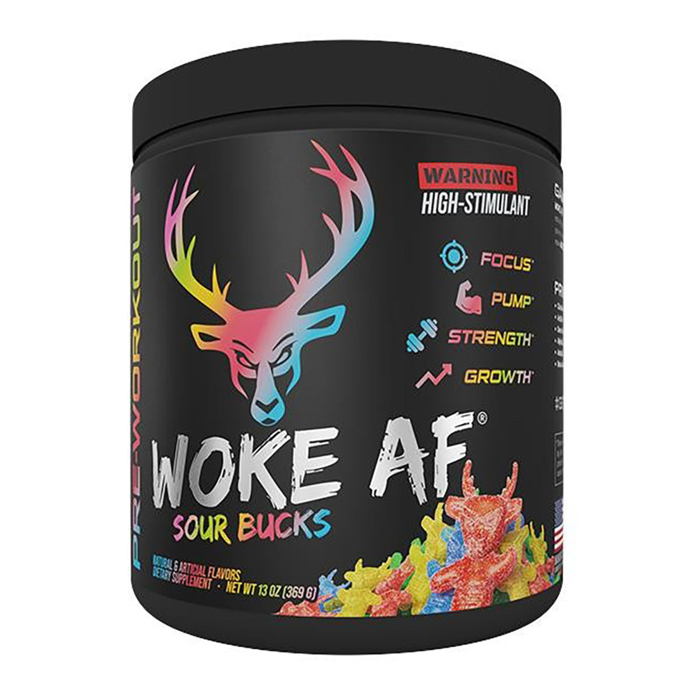 Bucked Up Woke AF Pre-Workout