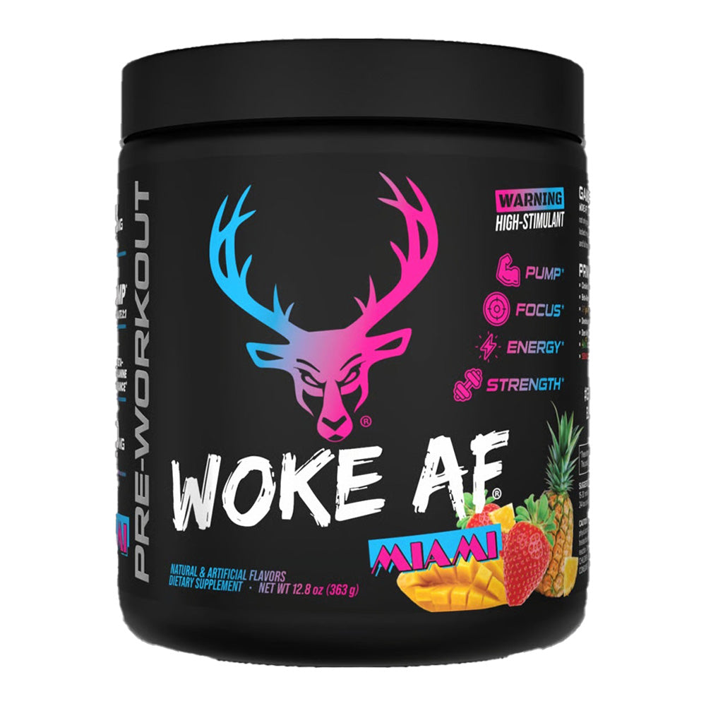 Bucked Up Woke AF Pre-Workout