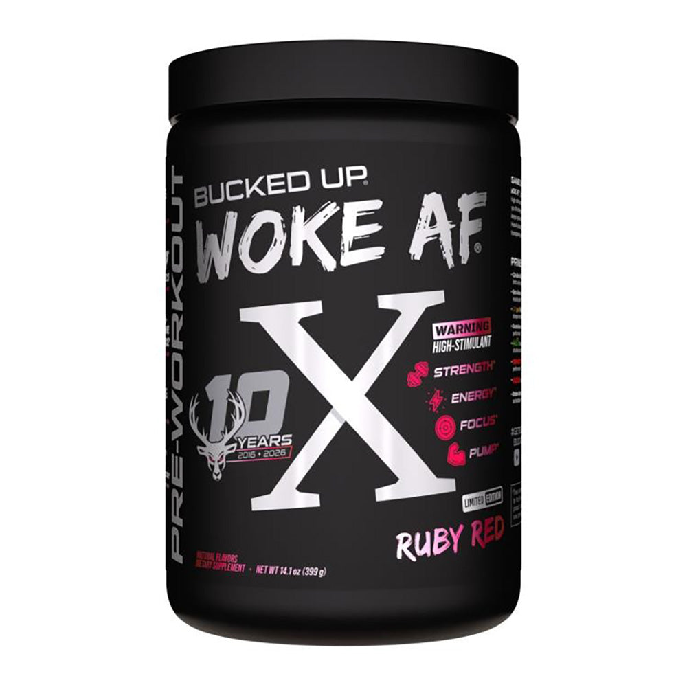 Bucked Up Woke AF Pre-Workout