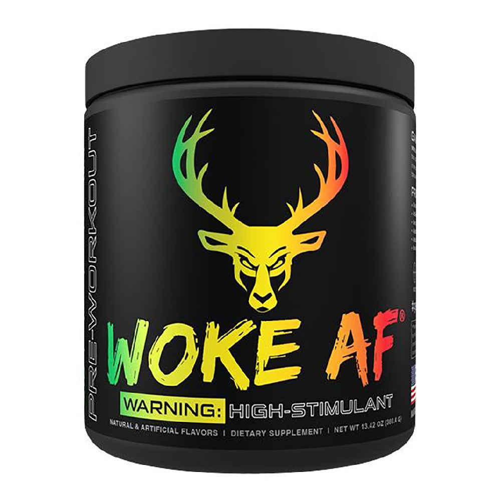 Bucked Up Woke AF Pre-Workout
