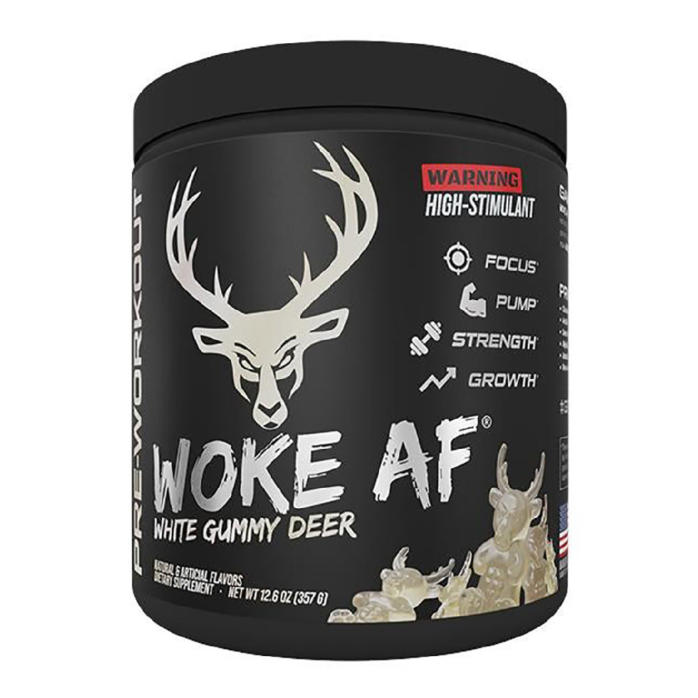 Bucked Up Woke AF Pre-Workout