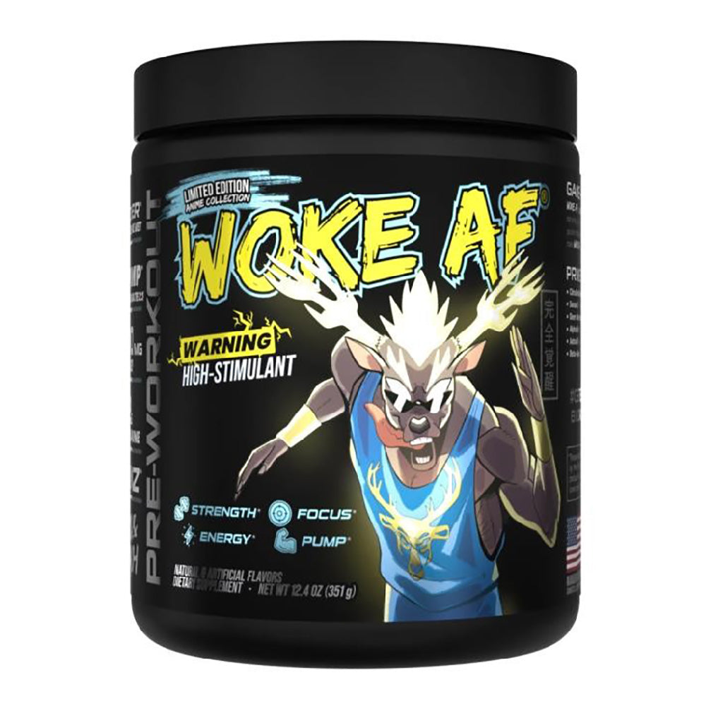 Bucked Up Woke AF Pre-Workout