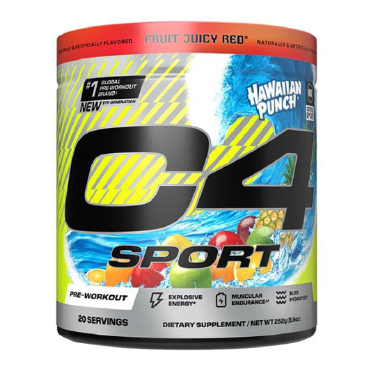 Cellucor	C4 Sport