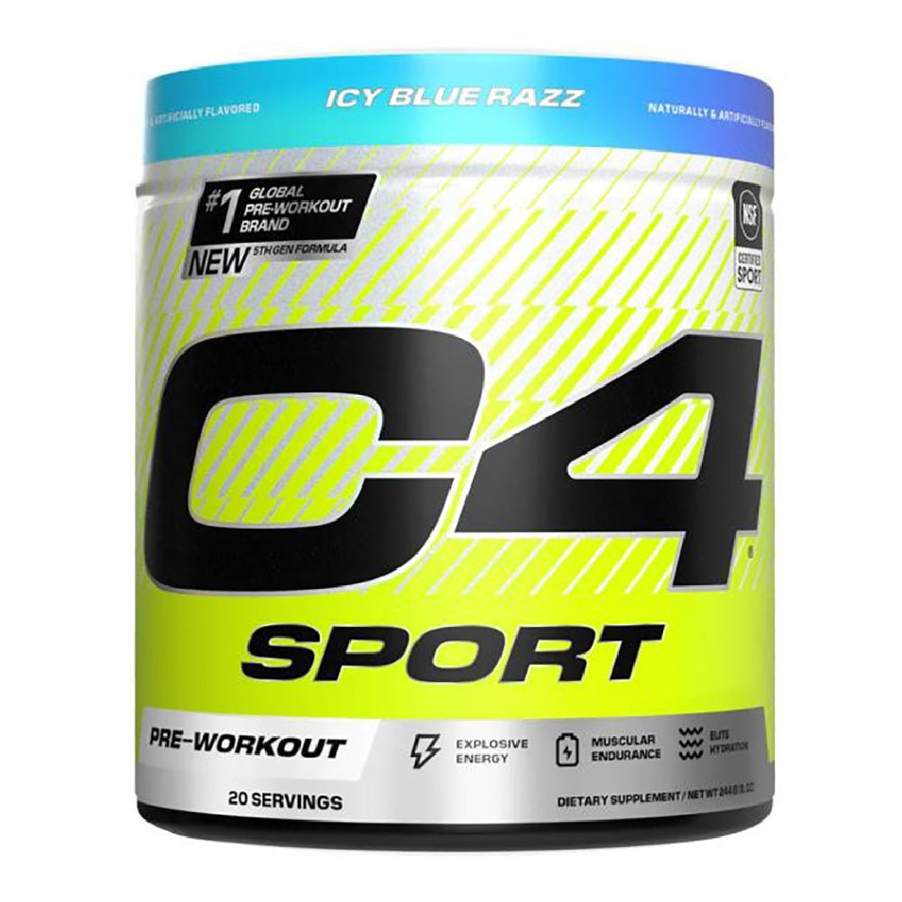 Cellucor	C4 Sport
