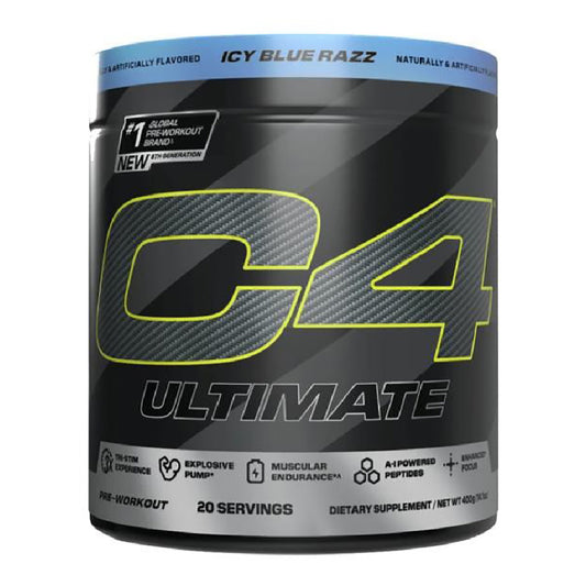 Cellucor	C4 Ultimate