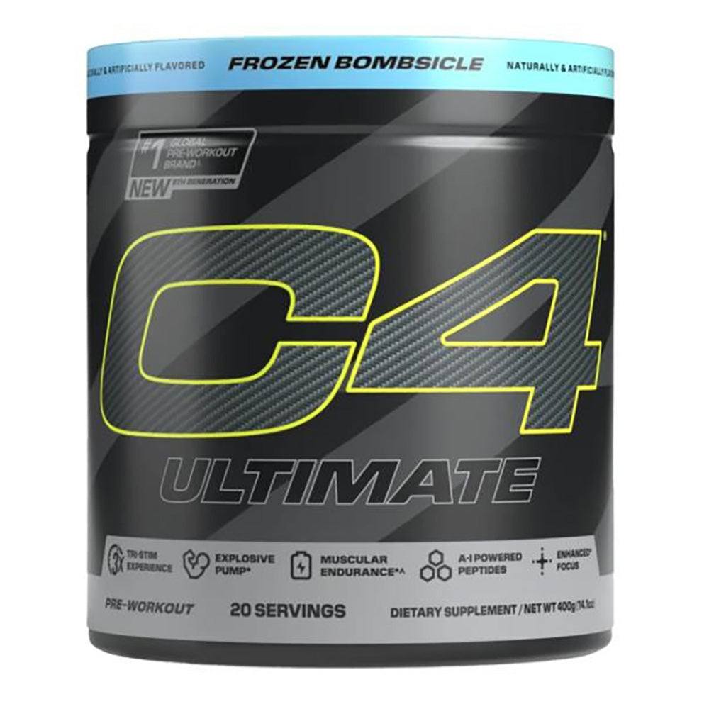Cellucor	C4 Ultimate