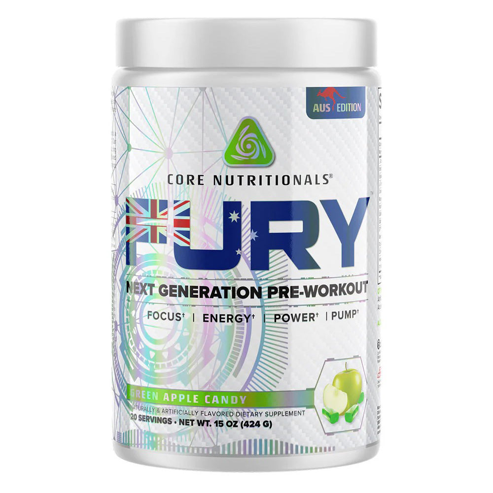 Core Nutritionals FURY AUS Edition