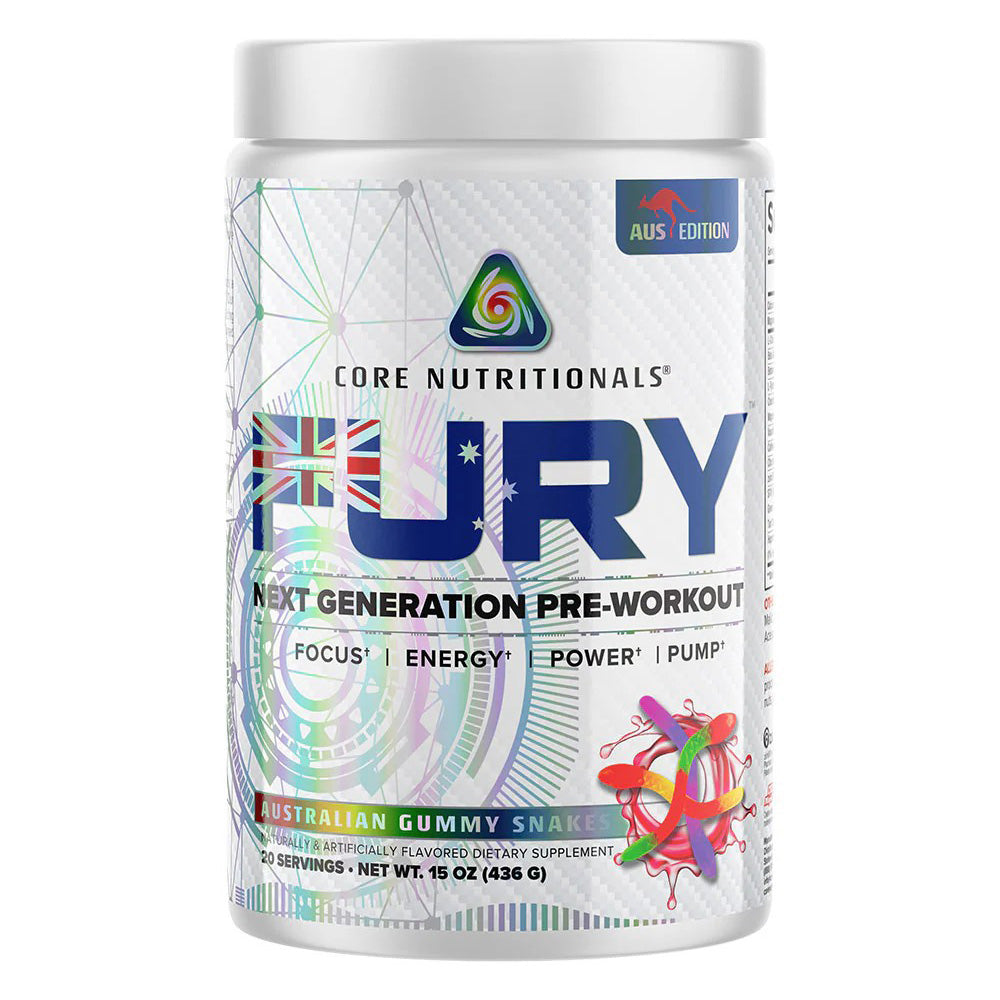 Core Nutritionals FURY AUS Edition