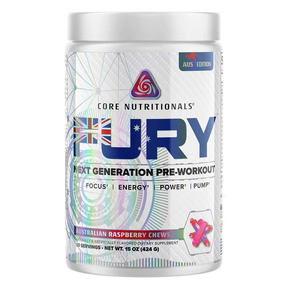 Core Nutritionals FURY AUS Edition