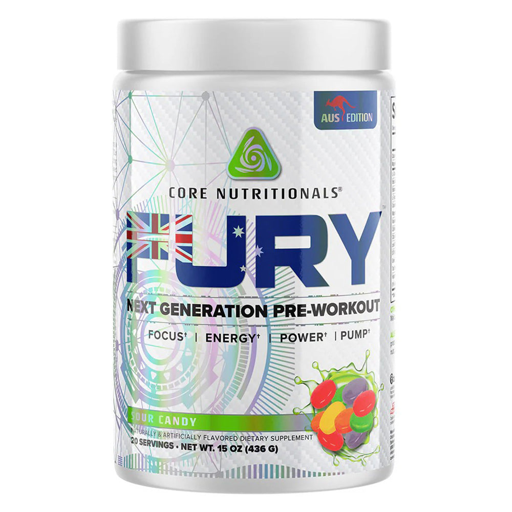 Core Nutritionals FURY AUS Edition