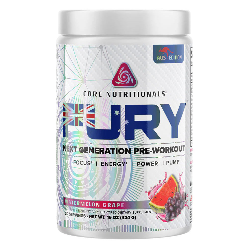 Core Nutritionals FURY AUS Edition