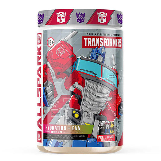 Core Nutritionals Transformers® Allspark Hydration + EAA