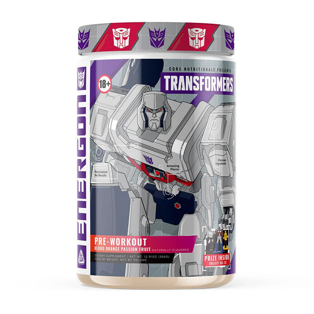 Core Nutritionals Transformers® Energon Pre-Workout